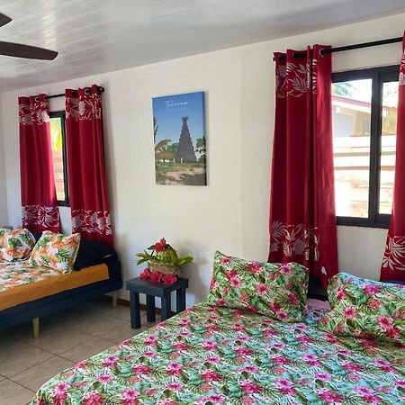 Отель Korikori House Fakarava III Rotoava Экстерьер фото