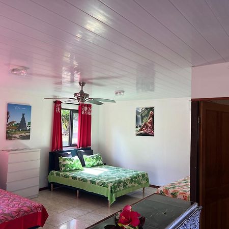 Отель Korikori House Fakarava III Rotoava Экстерьер фото