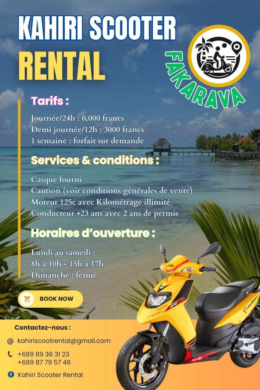 Отель Korikori House Fakarava III Rotoava Экстерьер фото