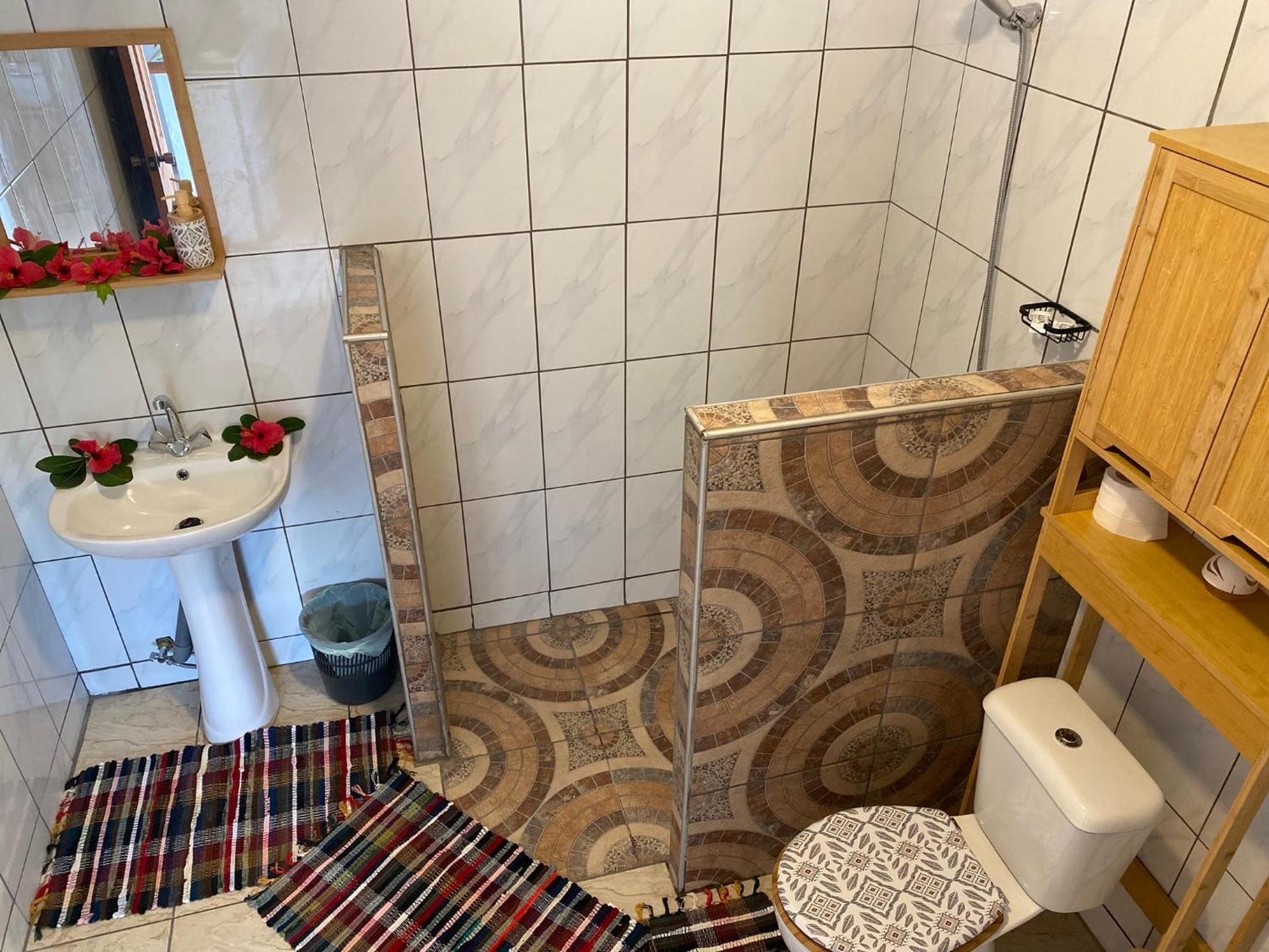 Отель Korikori House Fakarava III Rotoava Экстерьер фото