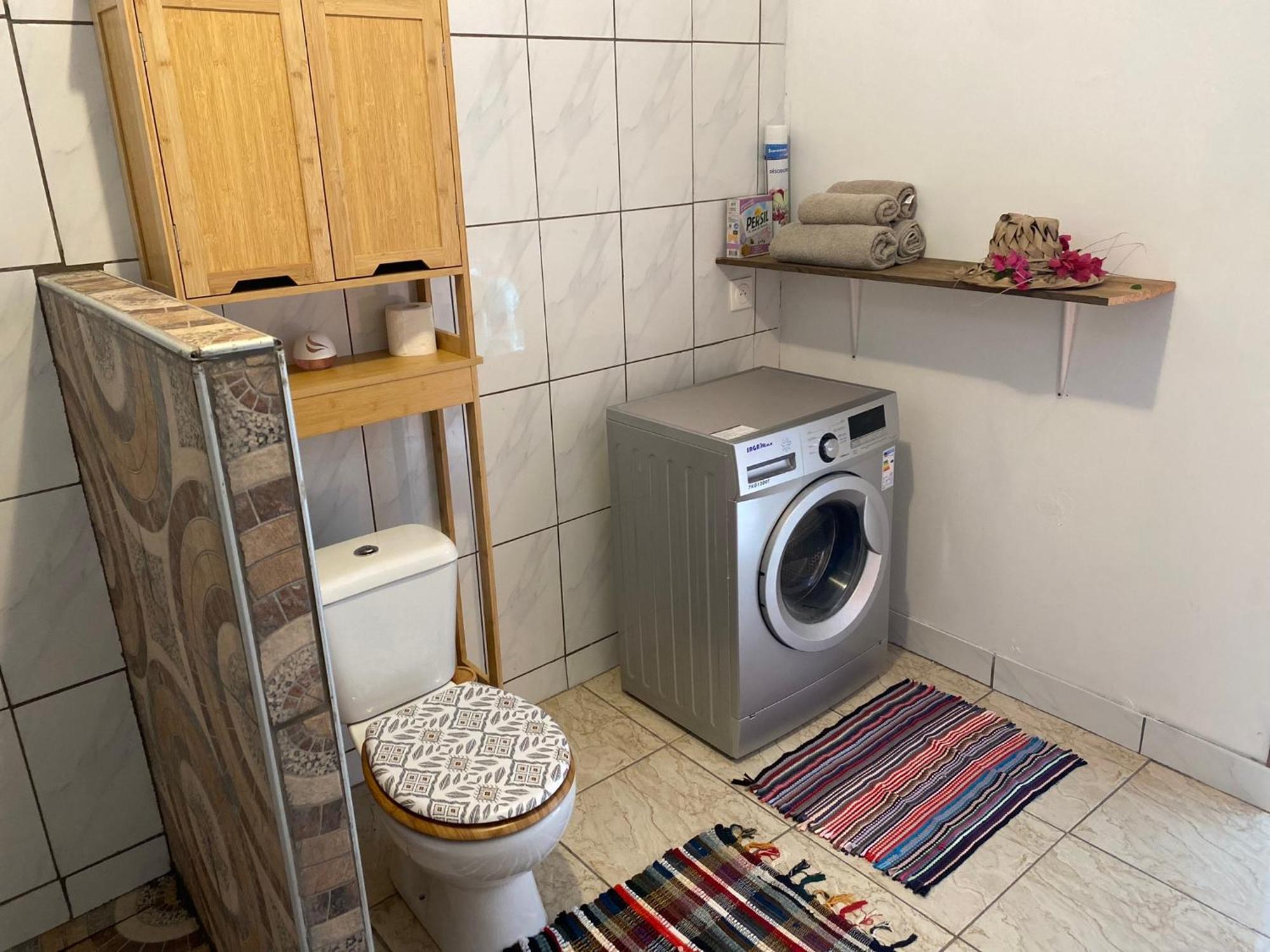 Отель Korikori House Fakarava III Rotoava Экстерьер фото