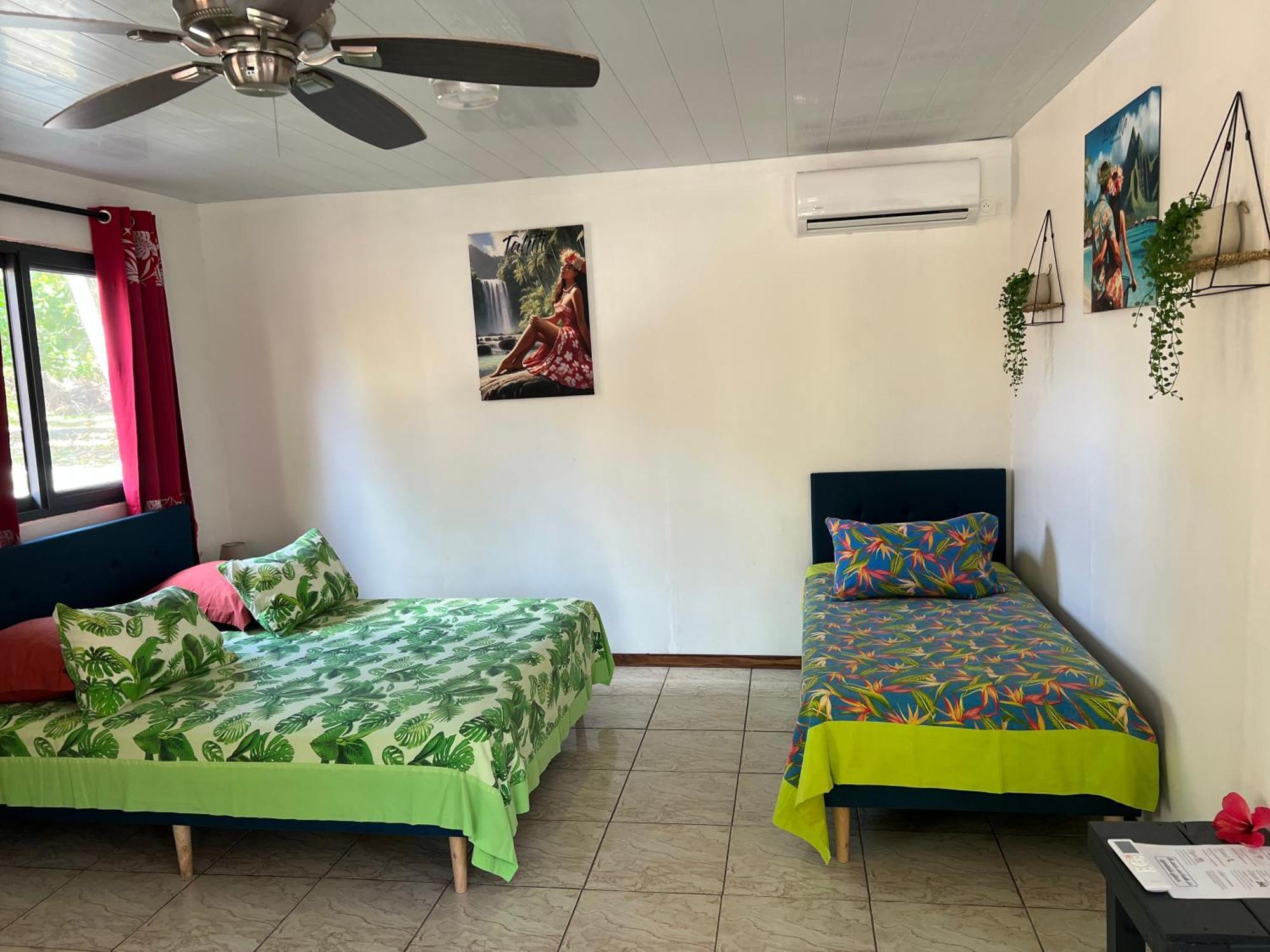 Отель Korikori House Fakarava III Rotoava Экстерьер фото